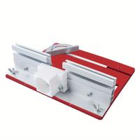 Sistema De Elevación Para Router De Carpintería Con Placa De Aluminio Para Motores De 65mm Herramientas DIY Para Machaca Y Grabado En Trabajar La Madera - details 7