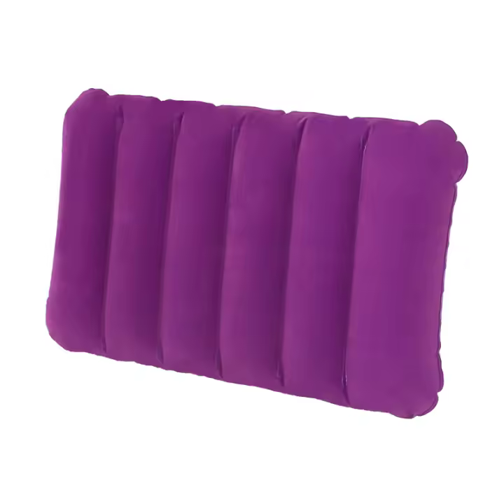 Almohada De Camping Inflable Viaje Almohada De Aire Cuadrada Para Escalada Y Senderismo Almohadas De Descanso Exterior - 1