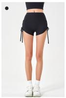 Short Deportivo Mujer con Cordón - Secado rápido, Realce de Glúeos, Yoga y Running - details 4