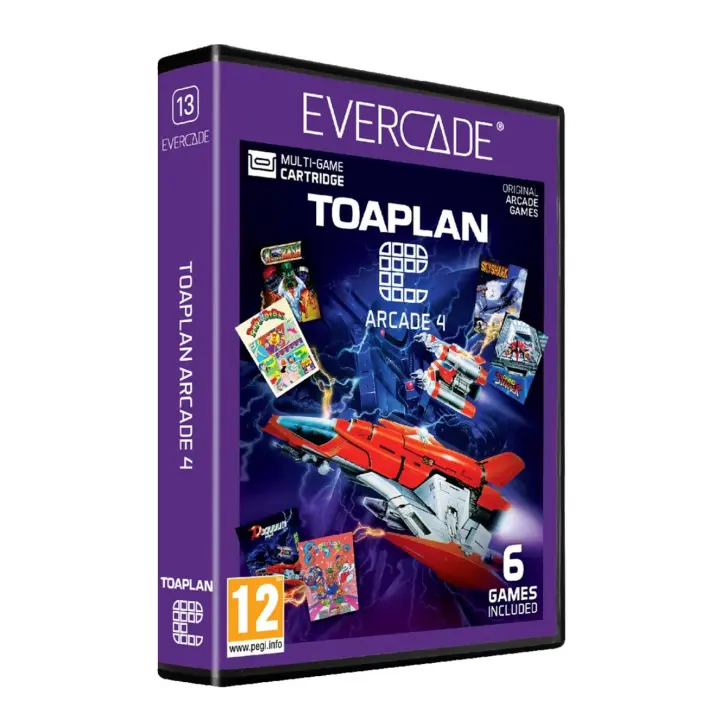 Toaplan Arcade 4 A13 Evercade PAL España Nuevo Precintado - 1