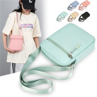 Bolso Mini Mujer Cruzado Con Cremallera Bolso De Hombro Multifuncional Vertical Monedero Para Móvil Negro Bolso De Caminar - details 22