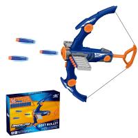 Juguete De Tiro Con Arco Seguro Para Exteriores Juego De Fuerza Y Precisión Para Niños Modelo De Lanzador De Bombas Suaves 12 Disparos Continuos - details 4