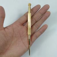 Pluma De Acupresión De Cobre Puro Masajeador De Puntos De Acupuntura Para Los Oídos Y El Cuerpo Mejora La Visión Relaxa El Cuerpo - details 3