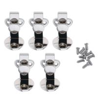 5pcs Protector De Dedo Para Clarinete Ajustable Con Tornillos Partes De Repuesto Para Instrumentos De Viento Accesorios Para Clarinete - details 0