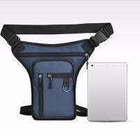 Nueva Bolsa De Pierna Para Motocicleta Impermeable Para Hombres Viaje Senderismo Portátil Cruzado De Hombro Y Cadera Bolsa De Cintura - details 15