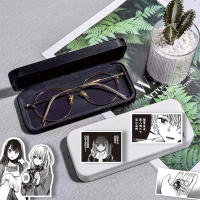 Pegatinas De Anime Japonés Oshi No Ko 65pcs Dibujos Gráficos Negros Y Blancos Para Laptop Teléfono Patineta Y Maleta Impermeables Juguetes - details 5