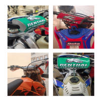 Protector De Manillar De Motocross Powermotor Fit 1-1/8 Esponja Para Barra Transversal Protector De Pecho Para Bicicleta De Tierra Y Pista Renthal - details 1