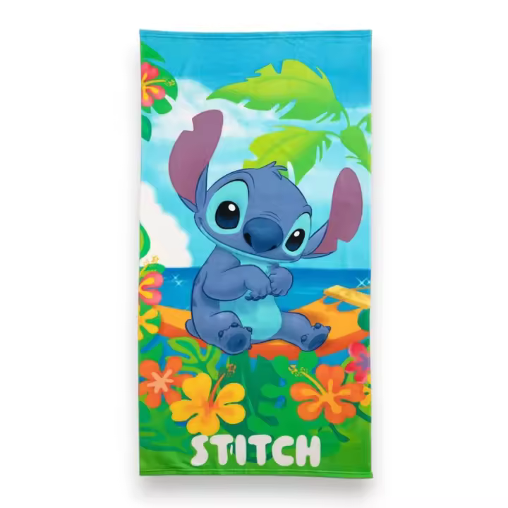Toalla Playa Microfibra Stitch 70x140 cm – Disney HOME - Factory - 1
