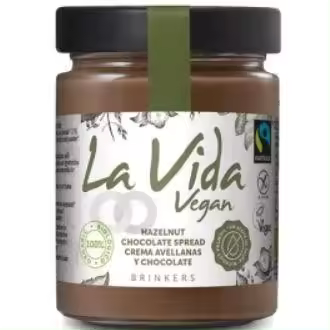 Biocop Crema de Chocolate y Avellanas La Vida Vegana 270 gr - 1