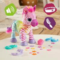 FurReal Zenya, mi mascota interactiva exclusiva Rainbow Zebra Hasbro F6373 - details 2