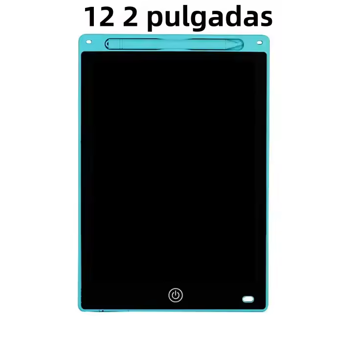 Tablet De Escritura LCD De 12'' Para Niños Tablero De Dibujo Reutilizable Con Protección Ocular Función De Bloqueo Borrado Instantáneo Regalo Para Niños Y Niñas - 1