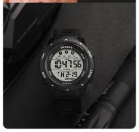 Reloj Digital Para Hombre SYNOKE Deportivo Impermeable 50M Con Función De Alarma Pantalla Grande Luz Trasera Resistente Al Choque - details 5