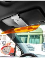 Visera De Coche 2 En 1 Con Espejo De Visión Diurna Y Nocturna Anti Luz Solar Y UV Plegable Para Visión Clara - details 18