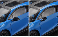 Coche De Juguete De Aleación De Simulación 1/18 Con Sonido Y Luz Coleccionable Para Niños Regalo Decoración De Metal Sin Batería Para Edades 4-14+ - details 7
