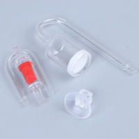 Juego De 4 En 1 Difusor De CO2 Para Acuario Con Valvula De Control Y Conector U Para Suministro De Dióxido De Carbono Para Tanque De Peces Y Plantas - details 14