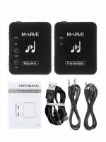 Sistema De Transmisión Inalámbrico M-VAVE WP-10 2.4GHz Monitores Auriculares Recargables Transmisor Y Receptor - details 44