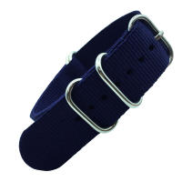 Correa De Reloj De Nylon 18mm 20mm 22mm 24mm Estilo Militar Deporte Fabricante De Cinturones Para Pulsera Con 5 Anillos - details 2