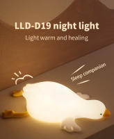 Lámpara De Noche USB Recargable Con Sensor De Toque Y Forma De Pato Para Compañero De Sueño Y Luz De Mesa Para Bebés Y Niñas - details 13