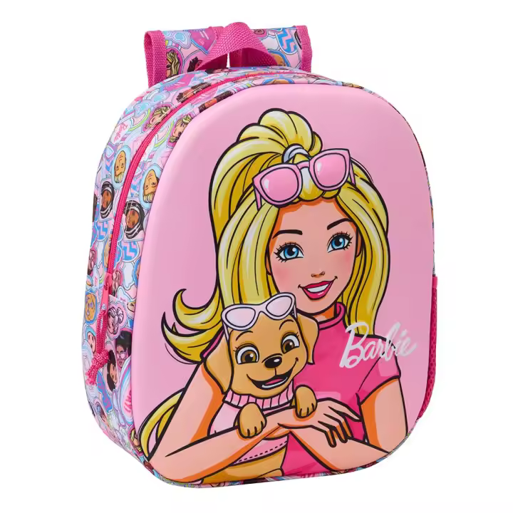 MOCHILA 3D BARBIE 3D - 1