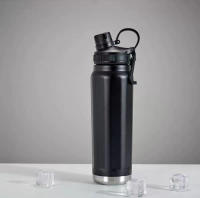 Sanda 1000ml Botella de Agua Térmica en Acero Inoxidable - details 6