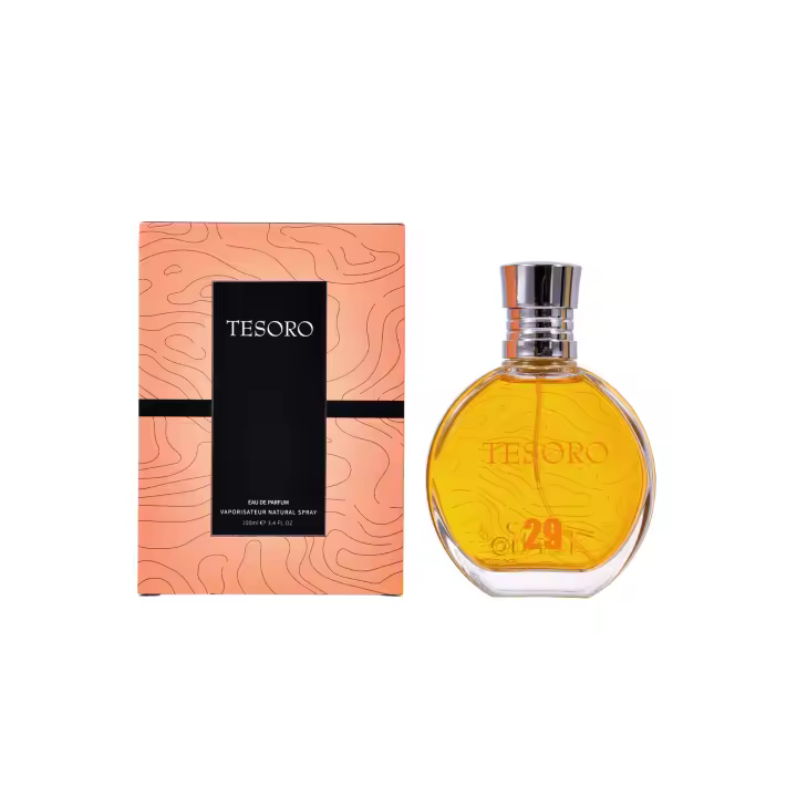 TESORO Pour Femme – Perfume para Mujer 100 ml – Fragancia Femenina Elegante y Duradera – Vaporizador Natural - 1