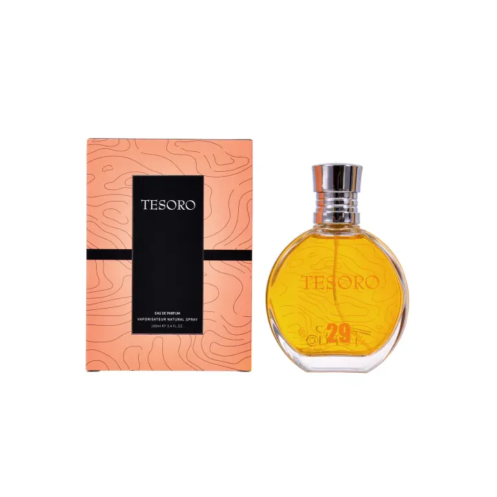TESORO Pour Femme – Perfume para Mujer 100 ml – Fragancia Femenina Elegante y Duradera – Vaporizador Natural - 1