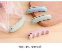 Silicona Anti Pinza Mano Effortless Recogedor De Verduras Con Asa De Bolsa Plástica Herramienta De Cocina Práctica Y Segura - details 2