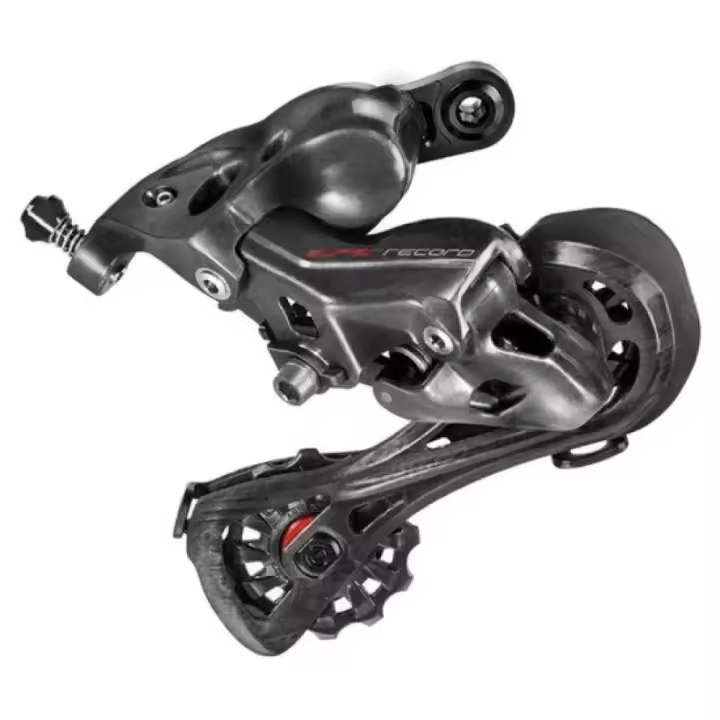 Campagnolo Desviador Trasero Super Record Negro - 1