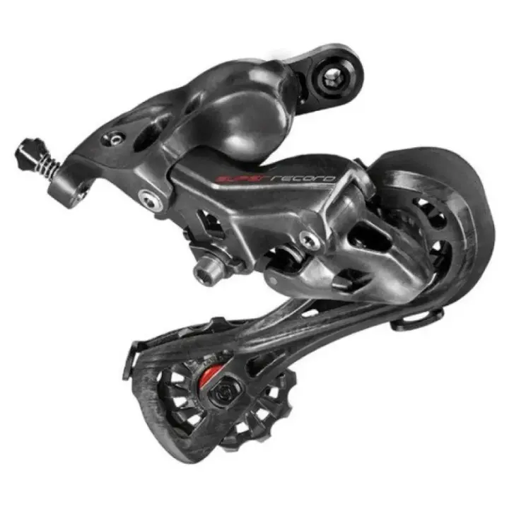 Campagnolo Desviador Trasero Super Record Negro - 1