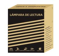 Luz De Lectura Recargable USB Bloquea La Luz Azul Con LED Ambarino Para Lectura Luz Nocturna Saludable Para Ojos Iluminación Sin Modos - details 11