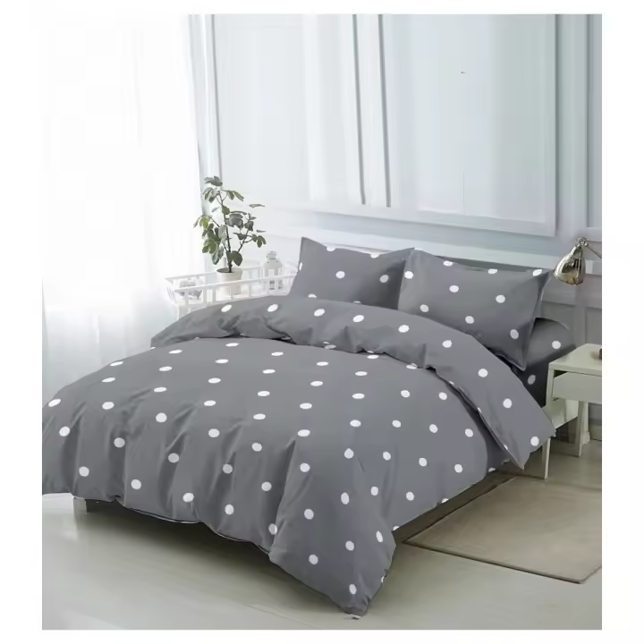 Juego Funda Nórdico PLUS HOME para Cama 90/135/150/180cm - 3 o 4 Piezas - 100% Microfibra - 1
