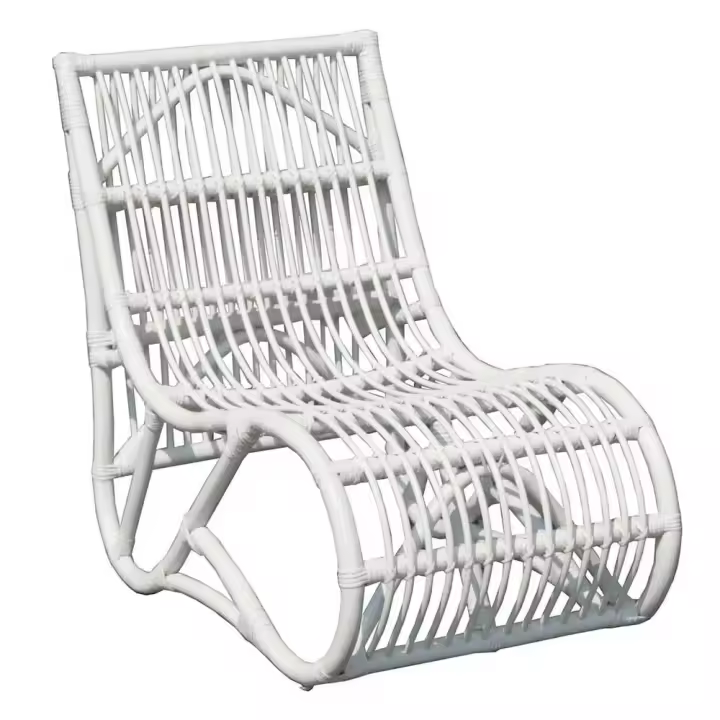 Chillvert Tumbona De Ratán Parma 61x94x85 Cm - 1