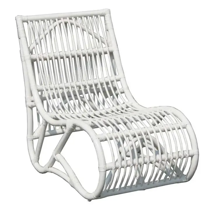 Chillvert Tumbona De Ratán Parma 61x94x85 Cm - 1