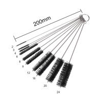Set De 5 Brochas De Limpieza Para Test Tubes Y Botellas De Química Laboratorio Material De Cerda De Cerdo Y Acero Multi Funcional Para Estudiantes De Todas Las Edades - details 10