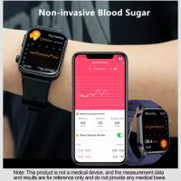 Reloj inteligente Bluetooth ET580, llamada salud ejercicio frecuencia cardíaca ECG HRV oxígeno en sangre lípidos en sangre ácido úrico azúcar en sangre - details 1