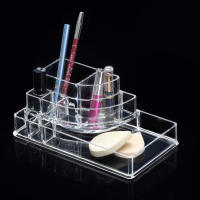 🔥 Organizador Modular Transparente con Espejo ✨ - Caja Multiusos para Cosméticos, Joyas y Oficina (Acrílico PS, Cajones Apilables) - ¡Envío Express desde Madrid! - details 13