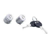 2 Pcs Cilindros De Bloqueo De Puerta Para Coche Con Llaves Negras Para Chevrolet GMC C1500 C2500 C3500 K1500 K2500 K3500 Yukon Piezas Exteriores 9591963 - details 6
