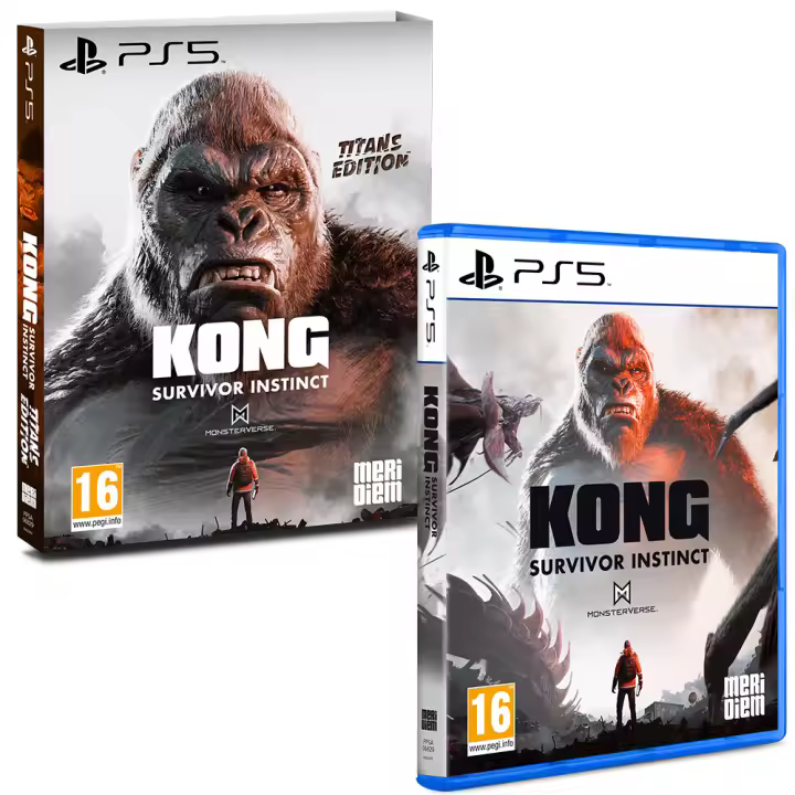 KONG SURVIVOR INSTINCT TITANS EDITION PS5 - Nuevo - España - Meridiem Games - PREVENTA - Lanzamiento 09/09/25 - 1