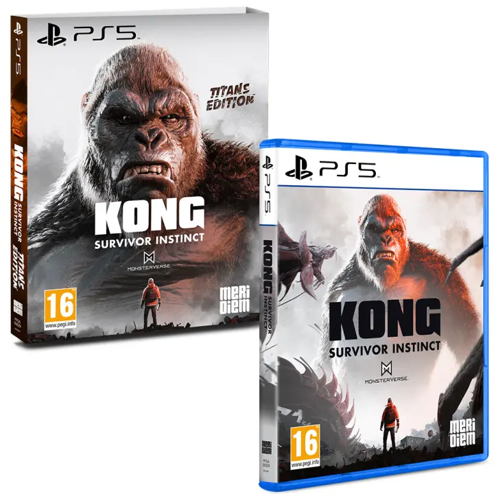 KONG SURVIVOR INSTINCT TITANS EDITION PS5 - Nuevo - España - Meridiem Games - PREVENTA - Lanzamiento 09/09/25 - 1