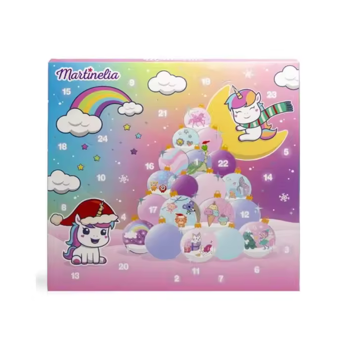 MARTINELIA CHRISTMAS CALENDARIO ADVIENTO 24PCS Ref. 99128 - 1