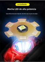 Linterna Frontal LED XPE Mini Recargable Por USB Con Clip De Inducción Para Pesca Camping Ciclismo Running Luz Portátil Para Noche - details 13