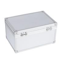 Caja de Herramientas de aleación de aluminio, equipo de seguridad portátil, vitrina de instrumentos, Maleta de Hardware, 230x150x125mm - details 5