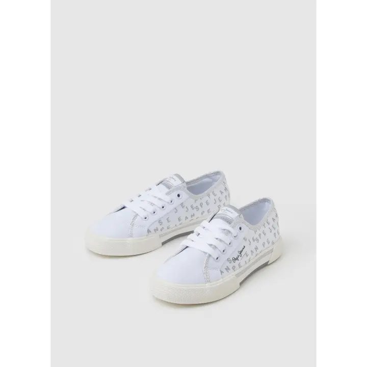 Pepe Jeans - Brady PGS30562_800 - Zapatillas con estampado glitter - Niña - 1