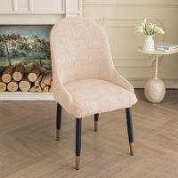 Cubiertas De Silla Elásticas Y Impermeables Para Comedor Protección De Sillas De Estilo Moderno Y Antipolvo Para Hogar Y Fiestas - details 4