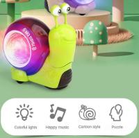 Juguetes para niños, Caracol gateando, Caminando, Bailando, Mascota Electrónica, robot Caracol, luminous Música, Luz, Juguetes para niños, gift - details 1