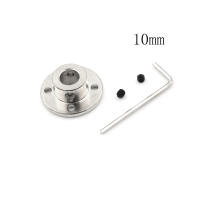 Coupling Flange Rígida 3/4/5/6/7/8/10mm Conector De Motor Eje Guía Tipo De Material De Alta Calidad Para Herramientas - details 1