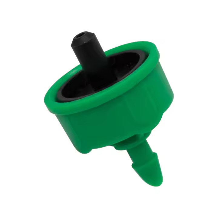 10 goteros stopper 4 l/h. autocompensado y autolimpiable antidrenante 905110 aqua control - 1