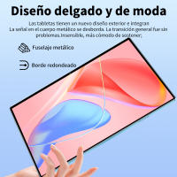 5G Tablet Android 13,0 Nueva tableta de 10,1 pulgadas 16GB Ram 1TB ROM tableta 5MP 13MP 20000mAh 14 WiFi tableta de Red Bluetooth - details 4