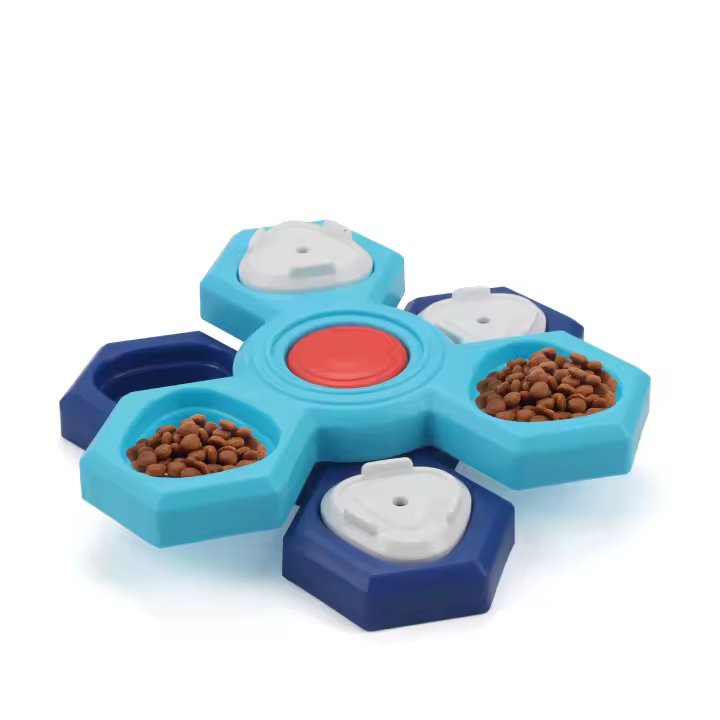 Juguetes Interactivos Para Perros Dispensadores De Alimentos Para Enseñar Y Divertir a Pequeños Y Grandes Perros Y Puppies - 1