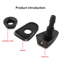 Jabón Para Lavar Parabrisas De Coche Jets De Rociador Para Kia Rio 3 4 Ceed K2 K3 K3S K4 K5 KX3 KX5 QL Portage Picanto CERATO QUORIS Plástico Y Metal - details 4